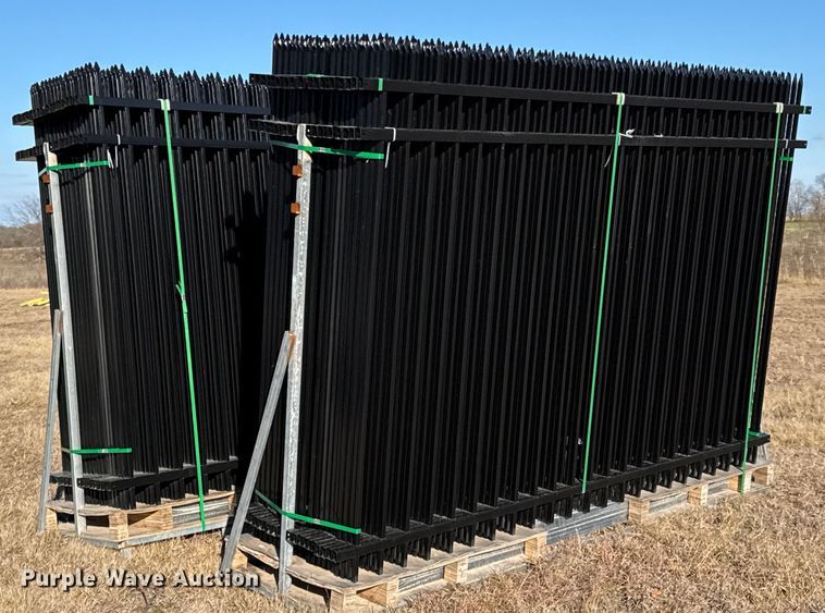 image for item DO0153 (40) fence panels