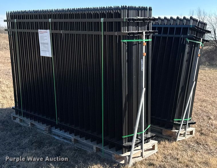 image for item DO0153 (40) fence panels