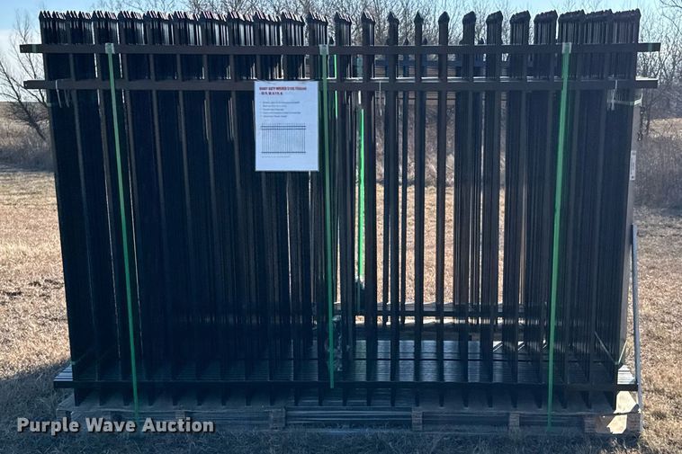 image for item DO0153 (40) fence panels