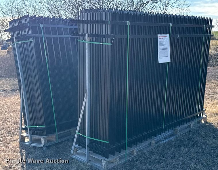 image for item DO0153 (40) fence panels