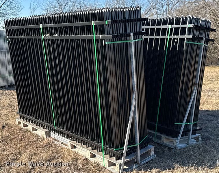 image for item DO0153 (40) fence panels