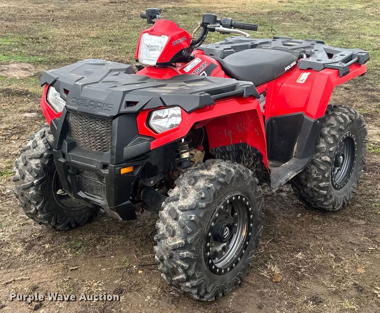 image for item DO0163 2015 Polaris Sportsman 570 EFI ATV