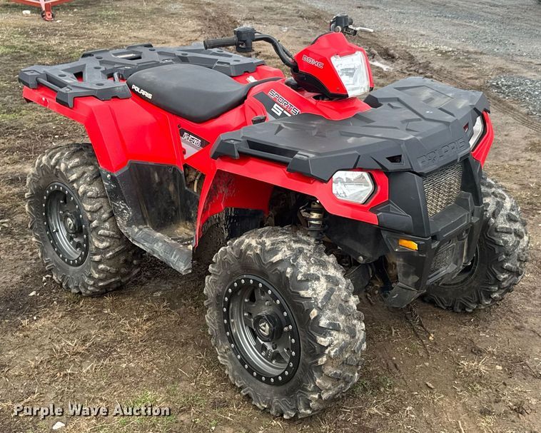image for item DO0163 2015 Polaris Sportsman 570 EFI ATV