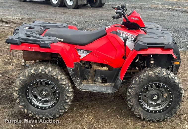 image for item DO0163 2015 Polaris Sportsman 570 EFI ATV