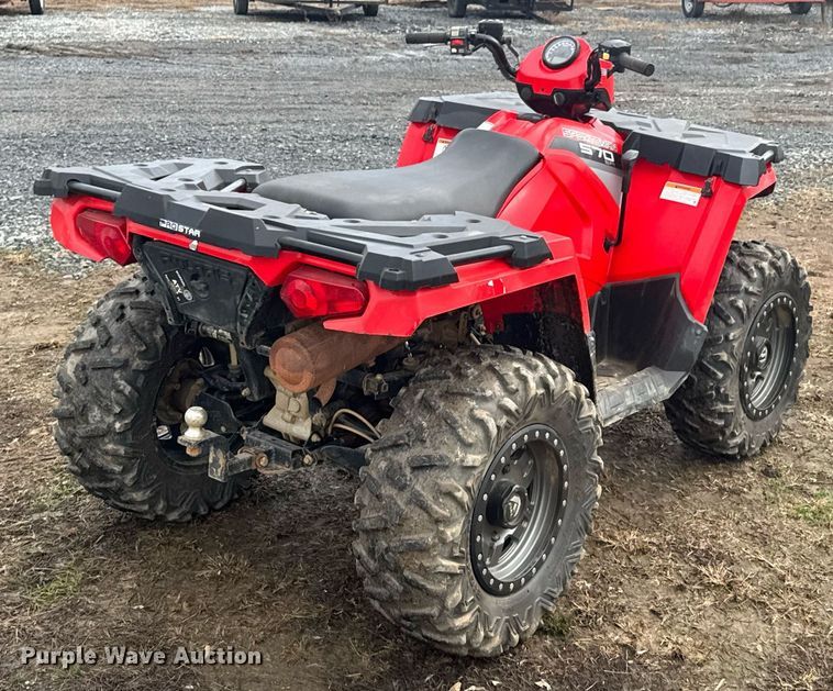 image for item DO0163 2015 Polaris Sportsman 570 EFI ATV