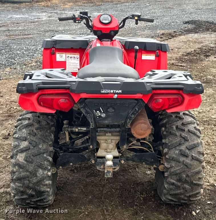 image for item DO0163 2015 Polaris Sportsman 570 EFI ATV