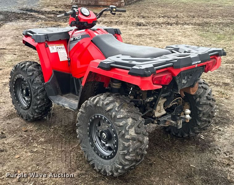 image for item DO0163 2015 Polaris Sportsman 570 EFI ATV