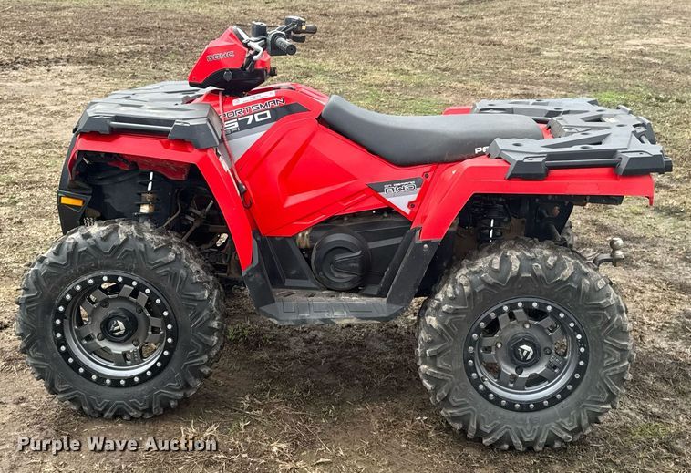 image for item DO0163 2015 Polaris Sportsman 570 EFI ATV