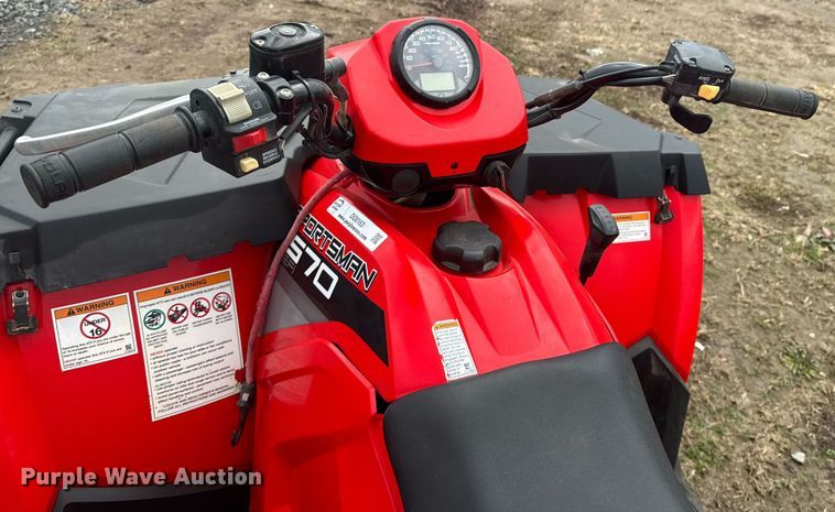 image for item DO0163 2015 Polaris Sportsman 570 EFI ATV