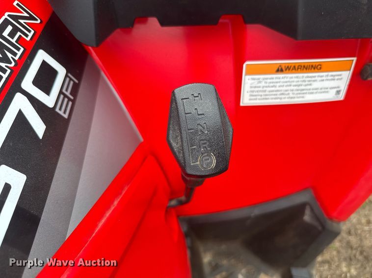 image for item DO0163 2015 Polaris Sportsman 570 EFI ATV