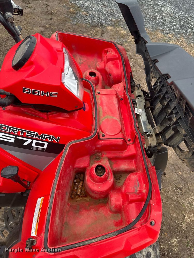 image for item DO0163 2015 Polaris Sportsman 570 EFI ATV