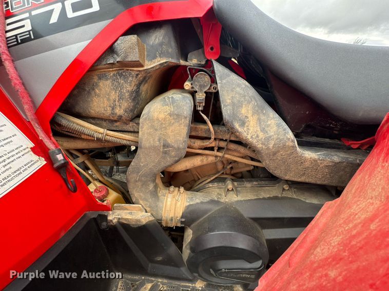 image for item DO0163 2015 Polaris Sportsman 570 EFI ATV