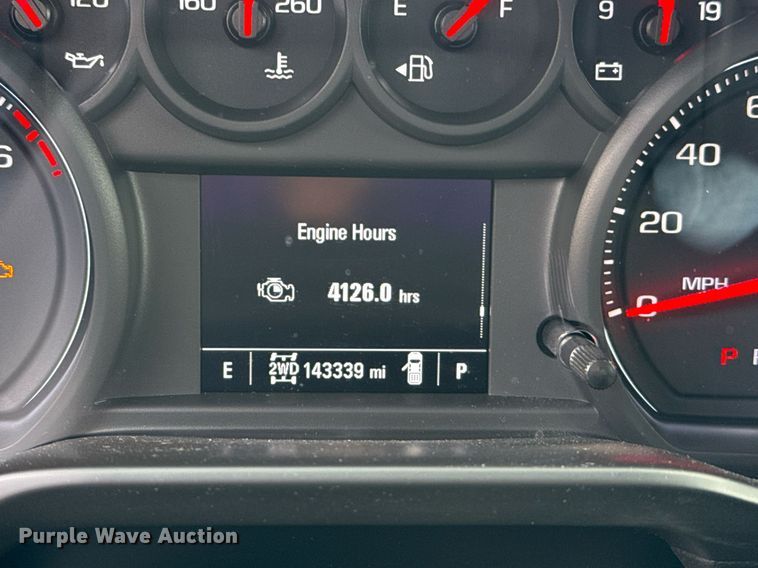 image for item DO2582 2020 Chevrolet Silverado 1500 Crew Cab pickup truck