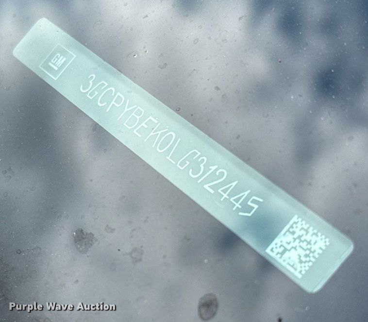 image for item DO2582 2020 Chevrolet Silverado 1500 Crew Cab pickup truck