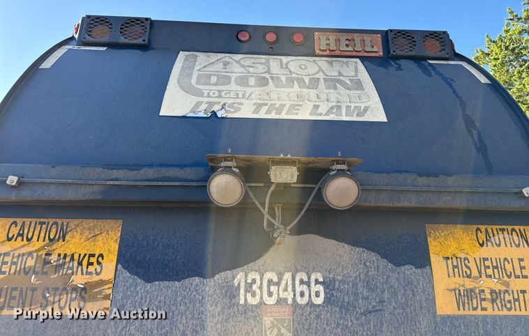 image for item DO2584 2013 AutoCar Xpeditor refuse truck