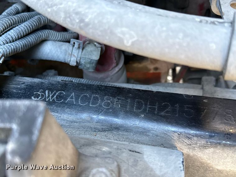 image for item DO2584 2013 AutoCar Xpeditor refuse truck