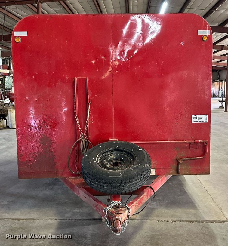 image for item DP6099 1998 John Penner enclosed cargo trailer