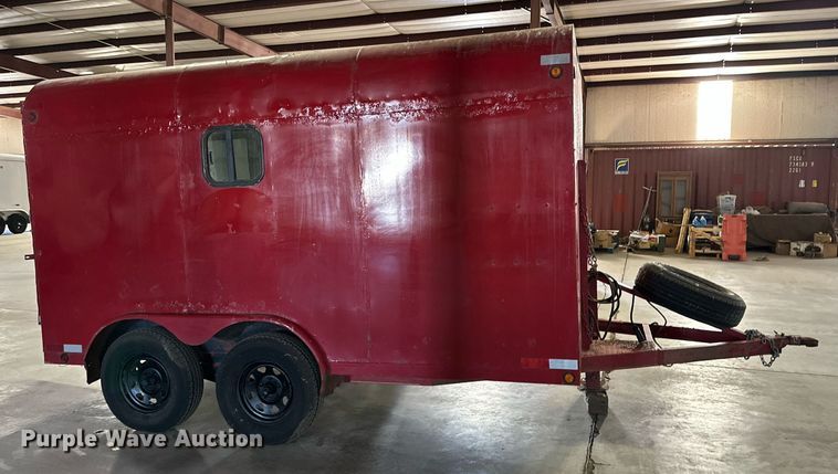 image for item DP6099 1998 John Penner enclosed cargo trailer
