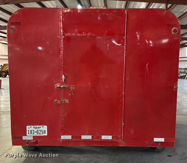 image for item DP6099 1998 John Penner enclosed cargo trailer
