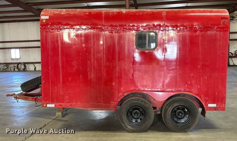 image for item DP6099 1998 John Penner enclosed cargo trailer