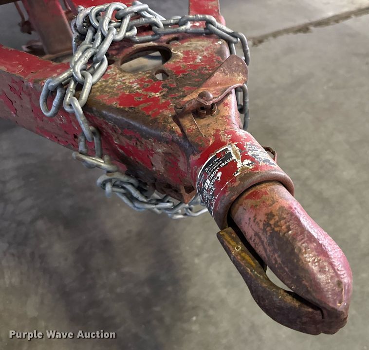 image for item DP6099 1998 John Penner enclosed cargo trailer