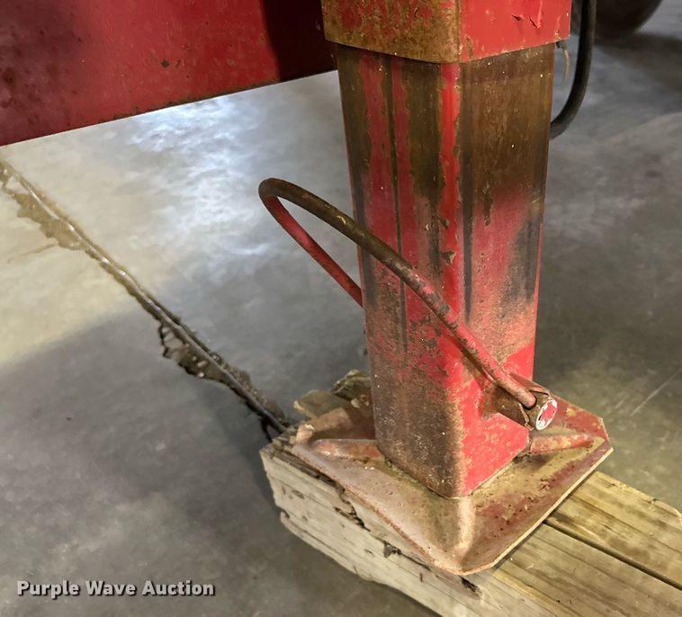 image for item DP6099 1998 John Penner enclosed cargo trailer