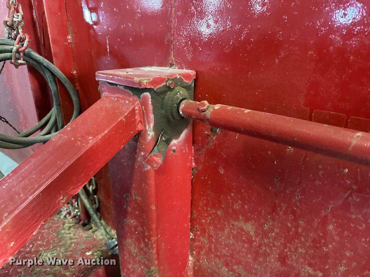 image for item DP6099 1998 John Penner enclosed cargo trailer