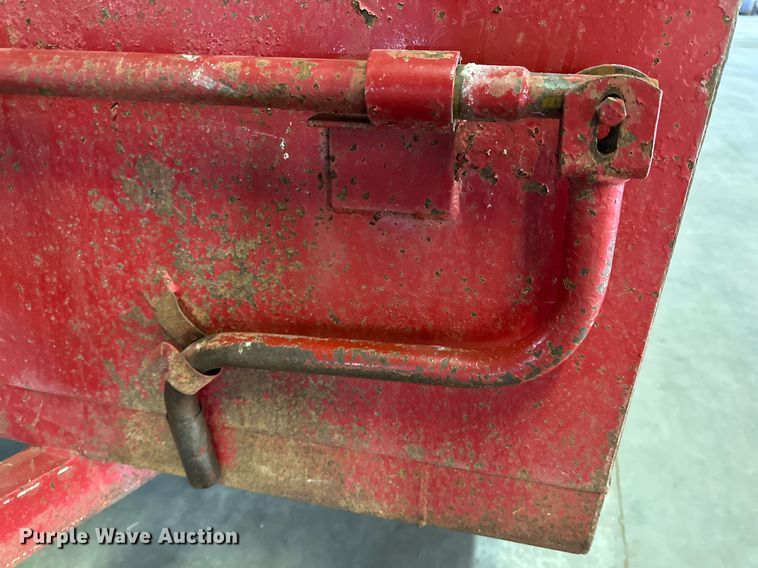 image for item DP6099 1998 John Penner enclosed cargo trailer