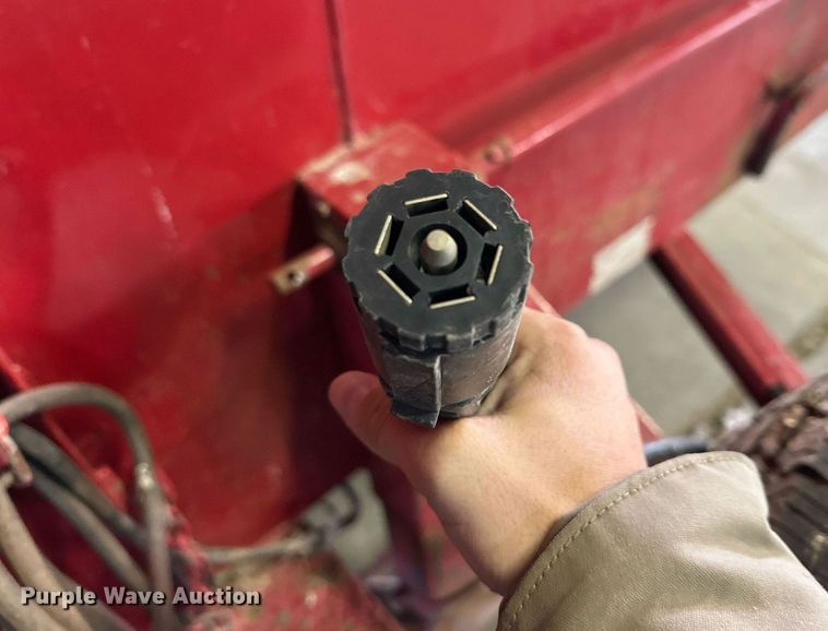 image for item DP6099 1998 John Penner enclosed cargo trailer