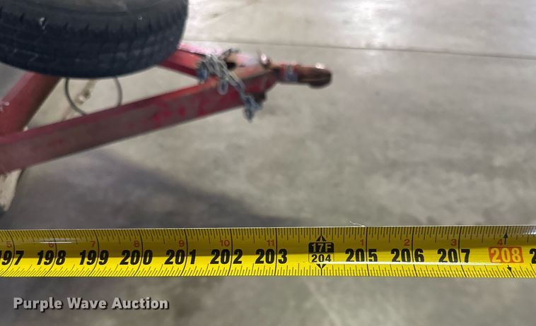 image for item DP6099 1998 John Penner enclosed cargo trailer