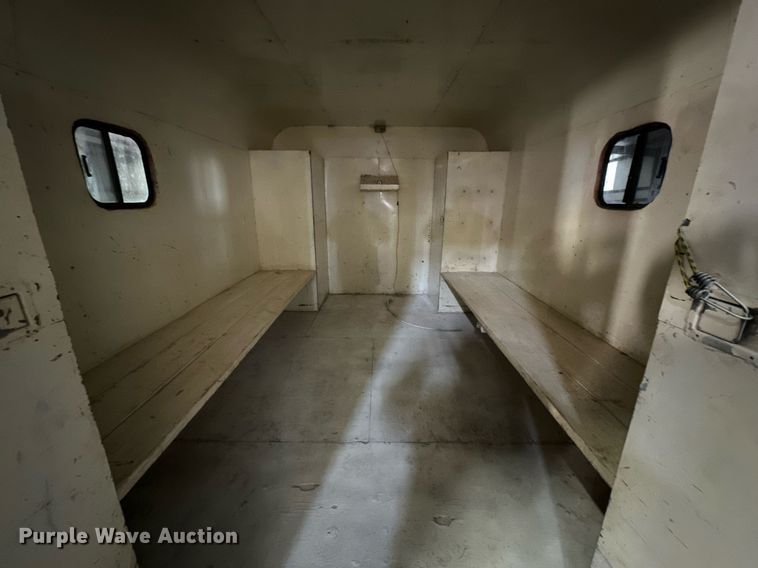 image for item DP6099 1998 John Penner enclosed cargo trailer