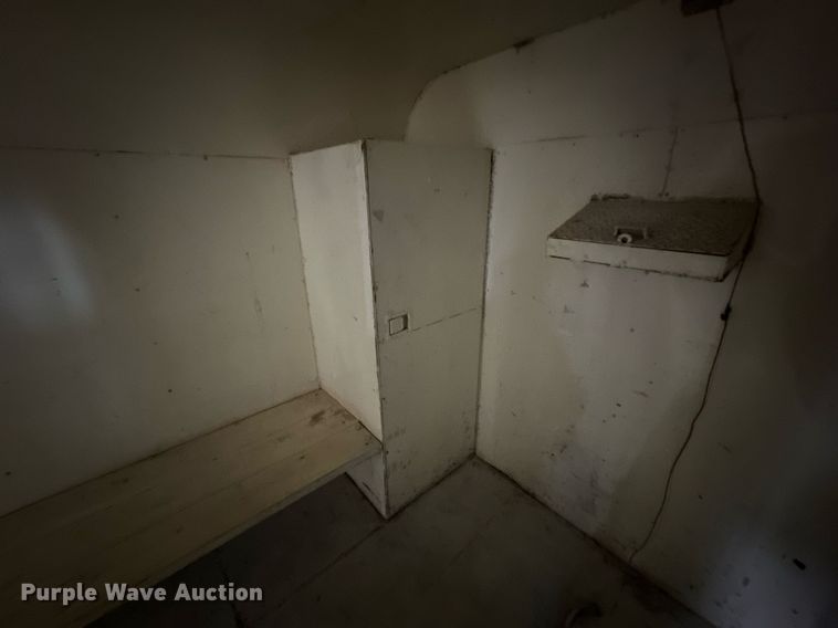 image for item DP6099 1998 John Penner enclosed cargo trailer