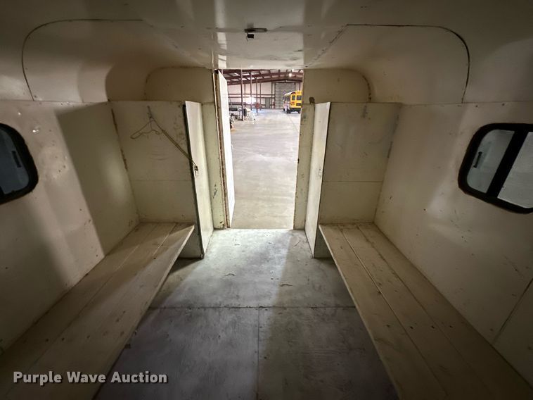 image for item DP6099 1998 John Penner enclosed cargo trailer