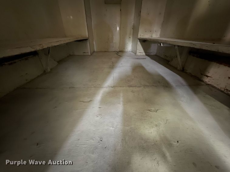 image for item DP6099 1998 John Penner enclosed cargo trailer