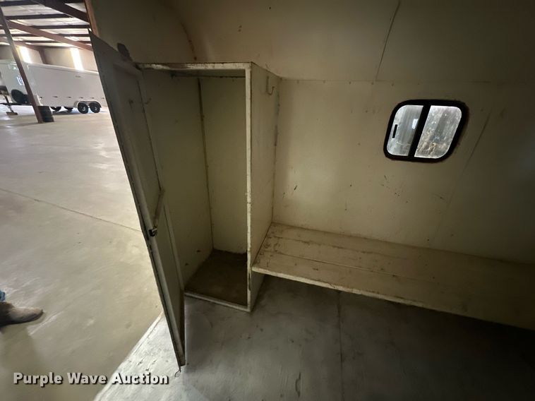 image for item DP6099 1998 John Penner enclosed cargo trailer