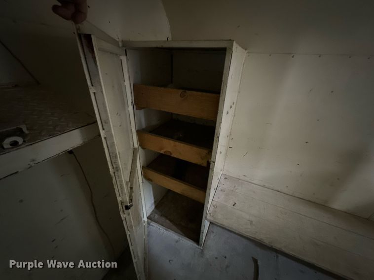 image for item DP6099 1998 John Penner enclosed cargo trailer