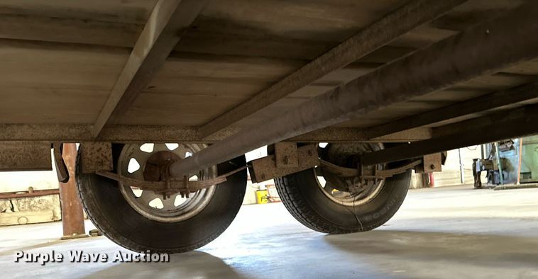 image for item DP6099 1998 John Penner enclosed cargo trailer