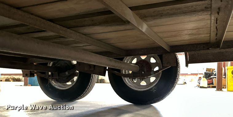 image for item DP6099 1998 John Penner enclosed cargo trailer