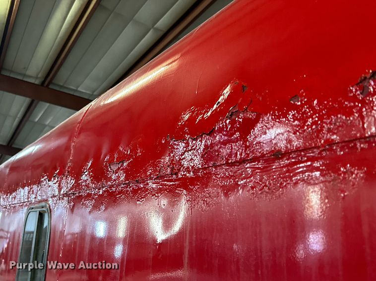 image for item DP6099 1998 John Penner enclosed cargo trailer