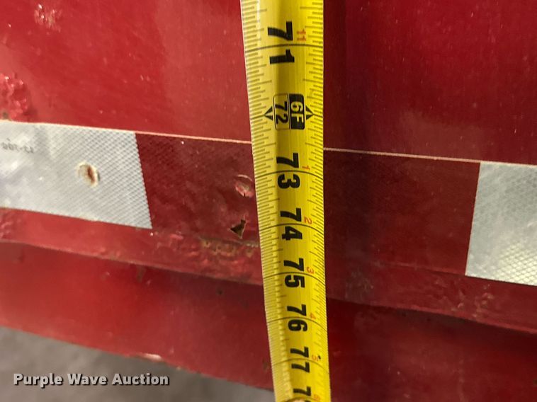 image for item DP6099 1998 John Penner enclosed cargo trailer