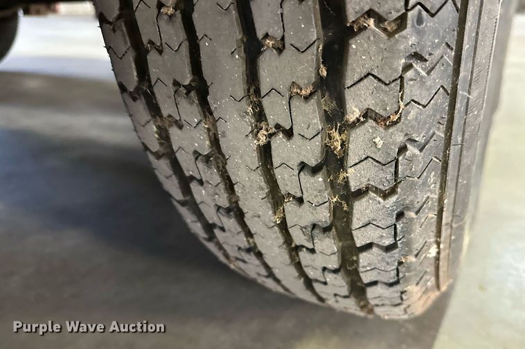 image for item DP6099 1998 John Penner enclosed cargo trailer