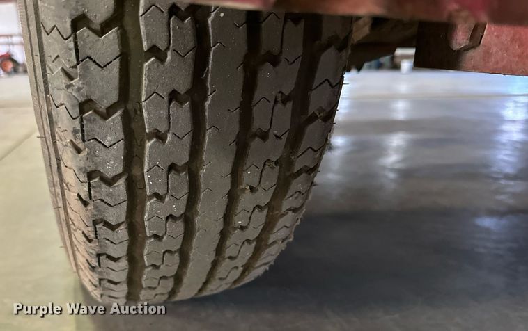 image for item DP6099 1998 John Penner enclosed cargo trailer