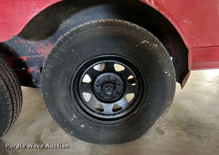 image for item DP6099 1998 John Penner enclosed cargo trailer