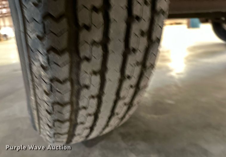 image for item DP6099 1998 John Penner enclosed cargo trailer