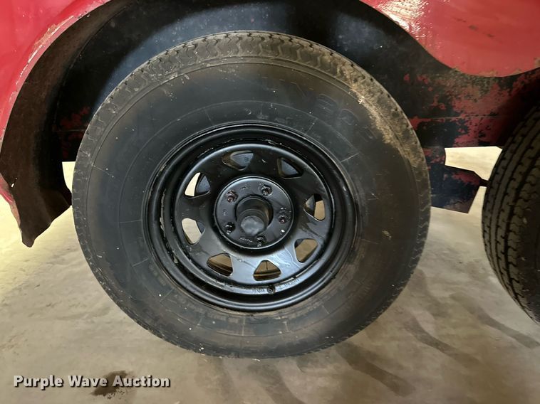 image for item DP6099 1998 John Penner enclosed cargo trailer