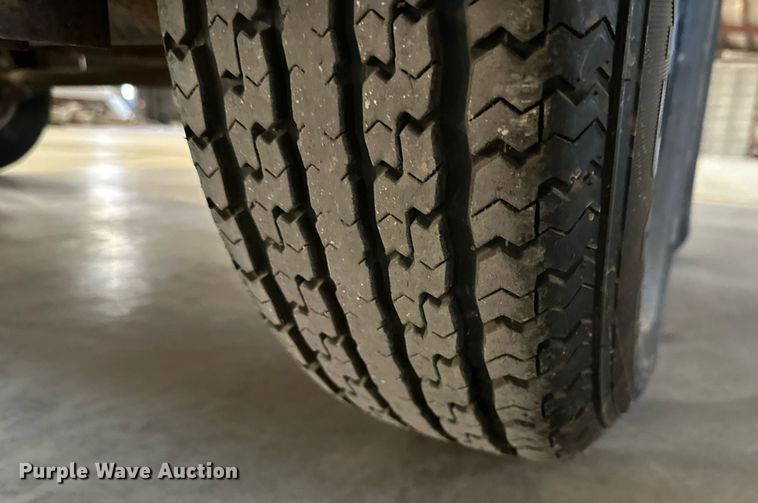 image for item DP6099 1998 John Penner enclosed cargo trailer