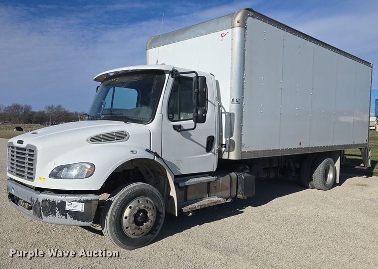 image for item DQ5354 2020 Freightliner Business Class M2 box truck