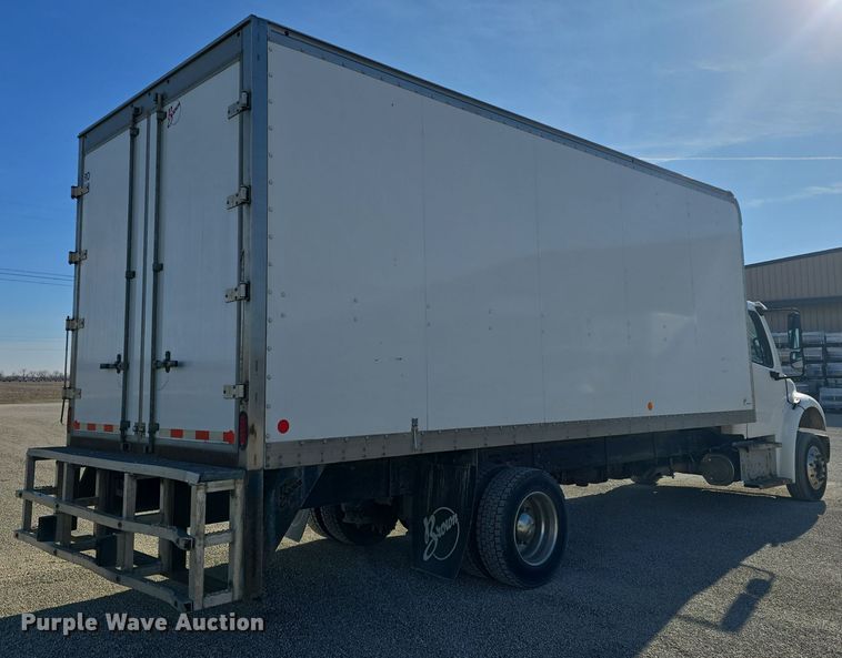 image for item DQ5354 2020 Freightliner Business Class M2 box truck