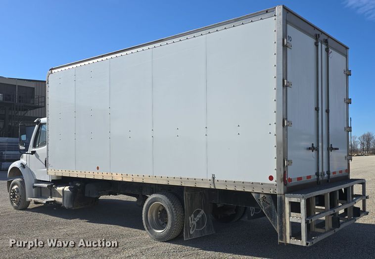 image for item DQ5354 2020 Freightliner Business Class M2 box truck