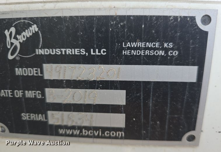 image for item DQ5354 2020 Freightliner Business Class M2 box truck